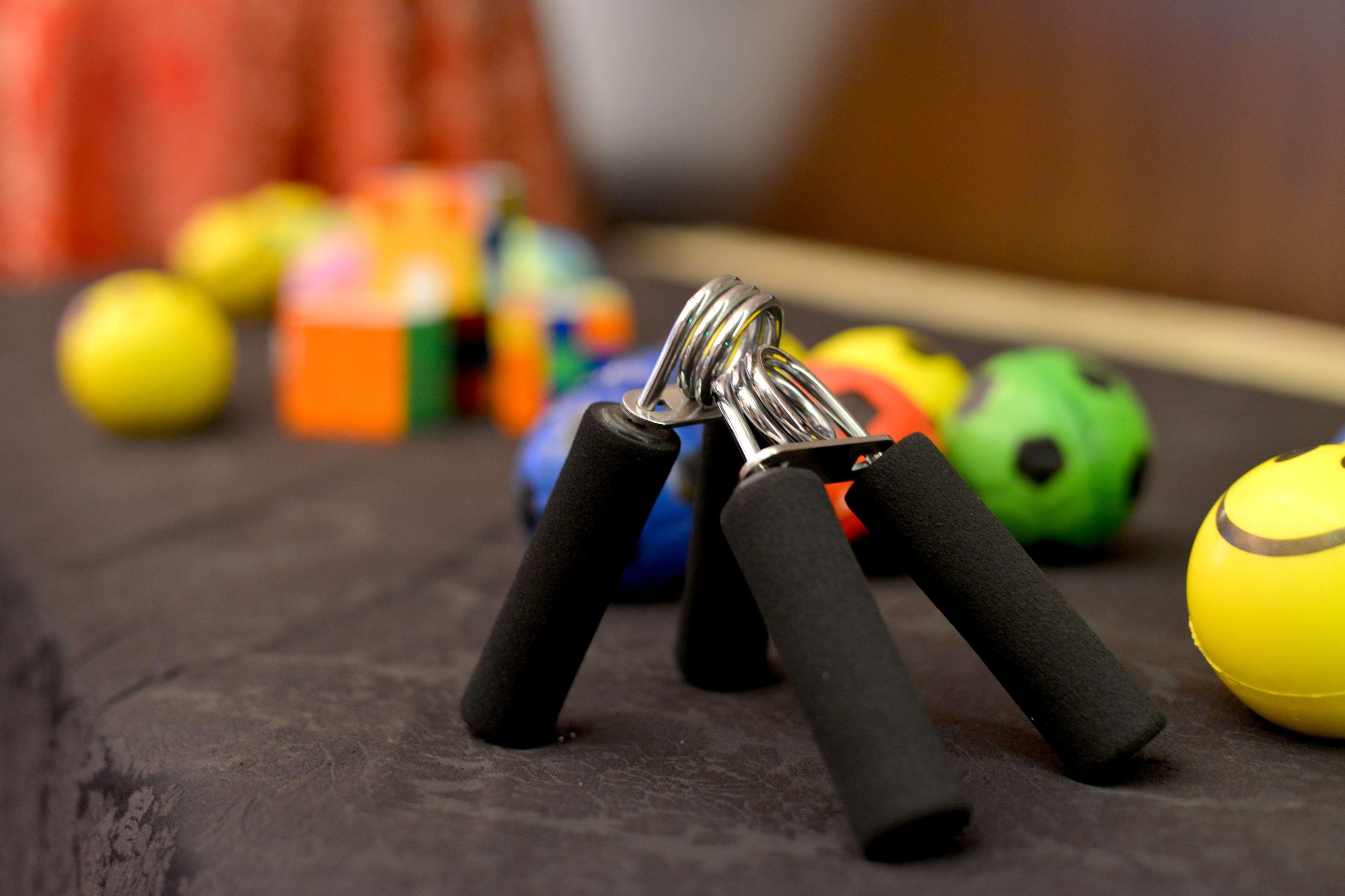 فندق راديسون بلو غواهاتي غاواهاتي المظهر الخارجي الصورة A pair of hand grips